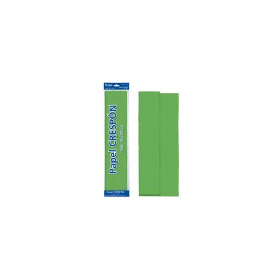 CRESPON PAPER ROLL 0,50x2,5 m GREEN