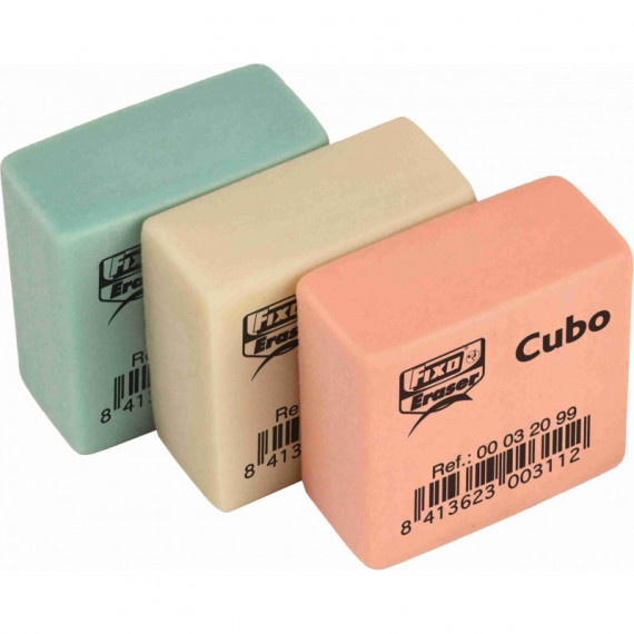 ERASER FIXO CUBE ERASER FIXO CUBE