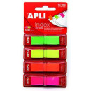 ADHESIVE NOTES 20x50 INDICES APLI WITH DISPENSER