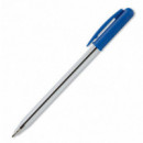 TRATTO 1 BLUE CRYSTAL BALLPOINT PEN