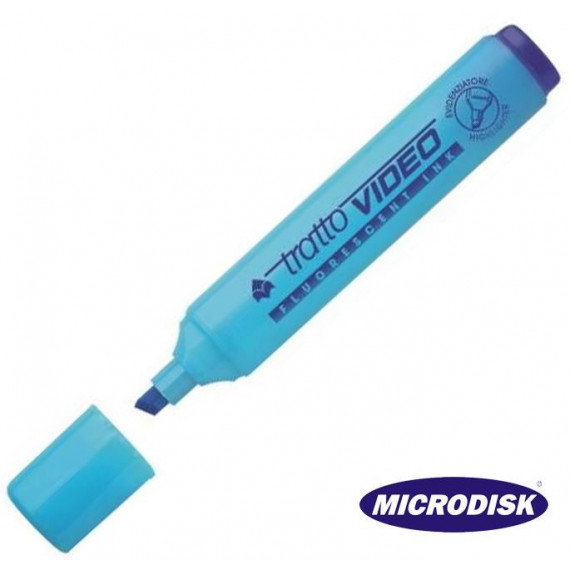 BLUE HIGHLIGHTER TRATTO