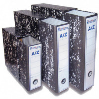 CAJETIN ARCHIVADOR PALANCA CARTON FOLIO