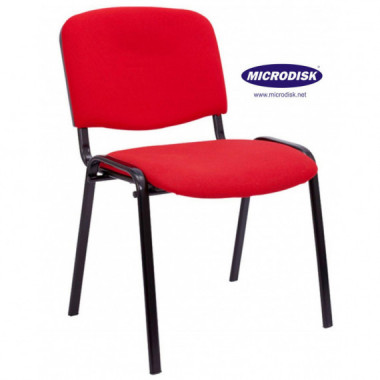 SILLA CONFIDENTE ALCARAZ ROJO