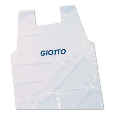 DELANTALES PLASTICO GIOTTO DESECHABLE