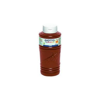 PINTURA DEDOS GIOTTO 750 ml MARRON