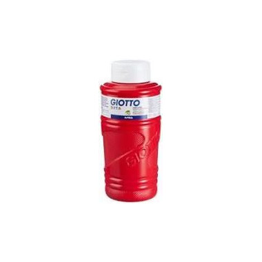 PINTURA DEDOS GIOTTO 750 ml ROJA