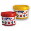 TEMPERA GIOTTO BOTE 40 ml.AMARILLO PRIMARIO