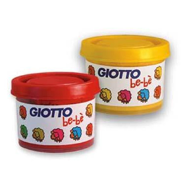 TEMPERA GIOTTO BOTE 40 ml.AMARILLO PRIMARIO