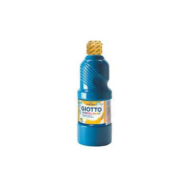 TEMPERA GIOTTO PRONTA AZUL 250 ml.