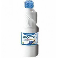 TEMPERA GIOTTO PRONTA BLANCA 1000 ml.