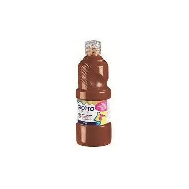 TEMPERA GIOTTO PRONTA MARRON 250 ml