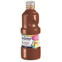 TEMPERA GIOTTO PRONTA MARRON 500 ml