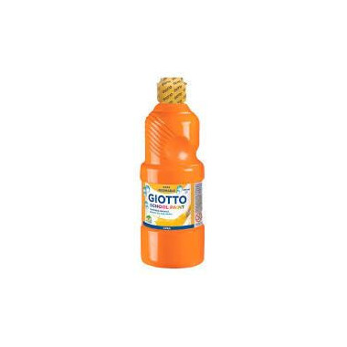 TEMPERA GIOTTO PRONTA NARANJA 500 ml