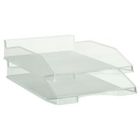 TRANSPARENT TABLETOP TRAY