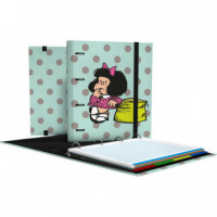 4 RING BINDER FOLIO RUBBER BAND AND GAME OVER REFILL