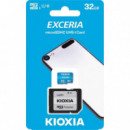 MEMORIA MICRO SD 32GB TOSHIBA KIOXIA HC C10 + ADAP