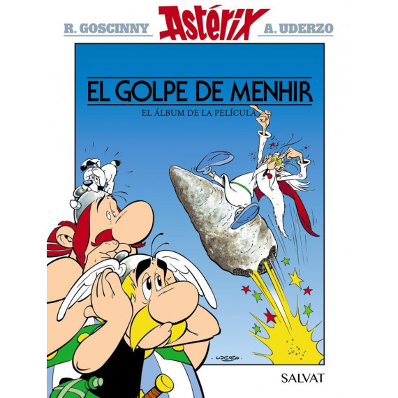 el Golpe de Menhir