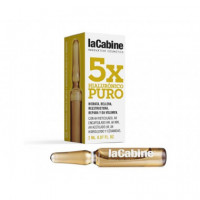 Lacabine - Ampollas 5XHIALURÓNICO Puro 1X2ML  LA CABINE