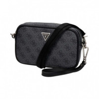 GUESS Vezzola Smart Toiletry Bag Small Black