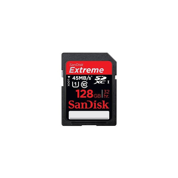 Tarjeta Sdhc Extreme SANDISK 128GB