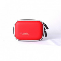 Funda Cámara DIGICASE 7022 Rojo