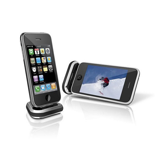 Cargador PHILIPS para Iphone y Ipod DLA47000