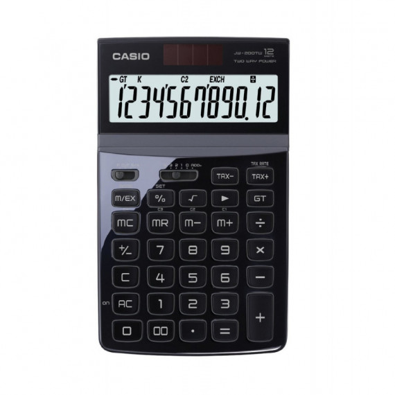 Calculadora CASIO JW200TW Negro
