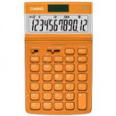 Calculadora CASIO JW210TW Naranja
