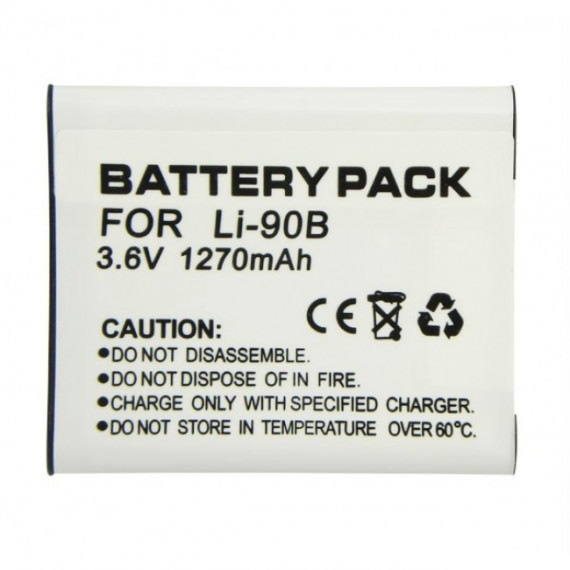 Batería ULTRAPIX LI-90B para Olympus