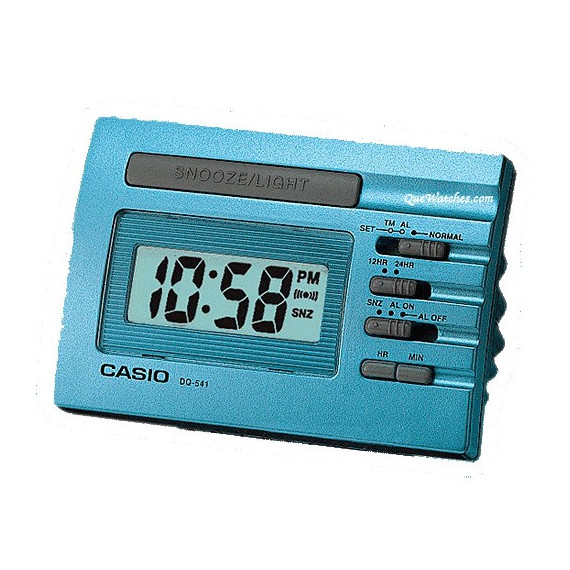 Reloj Despertador CASIO Digital DQ-541D-2