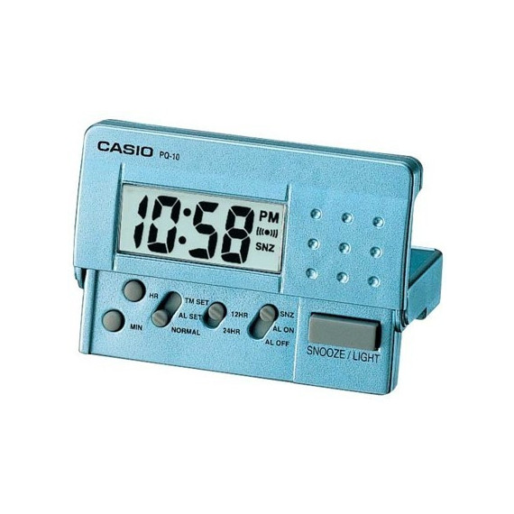 Reloj Despertador CASIO Digital PQ-10D-2 - Guanxe Atlantic Marketplace