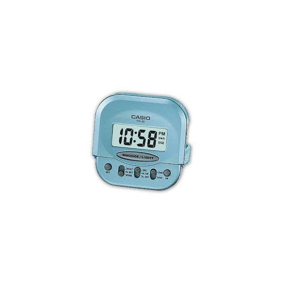Reloj Despertador CASIO Digital PQ-30-2