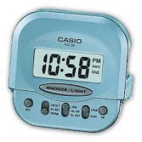 Reloj Despertador CASIO Digital PQ-30-2