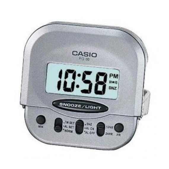 Reloj Despertador CASIO Digital PQ-30-8