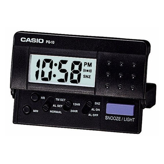 Reloj Despertador CASIO Digital PQ-10-1