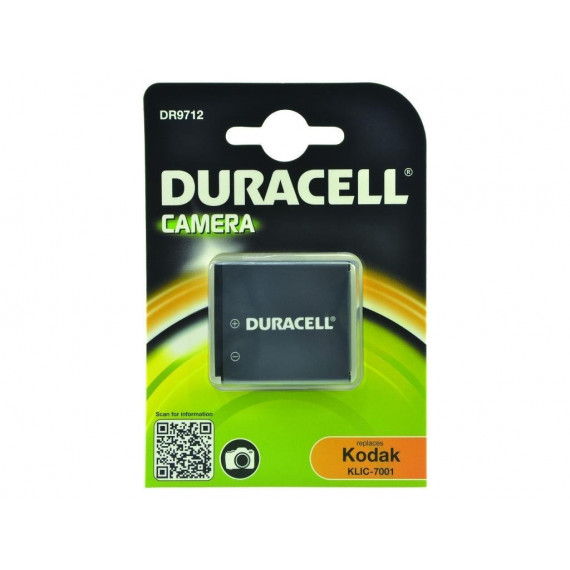 Bateria DURACELL DR9712 para Kodak