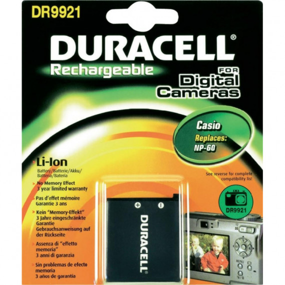 Bateria DURACELL DR9921 para Casio