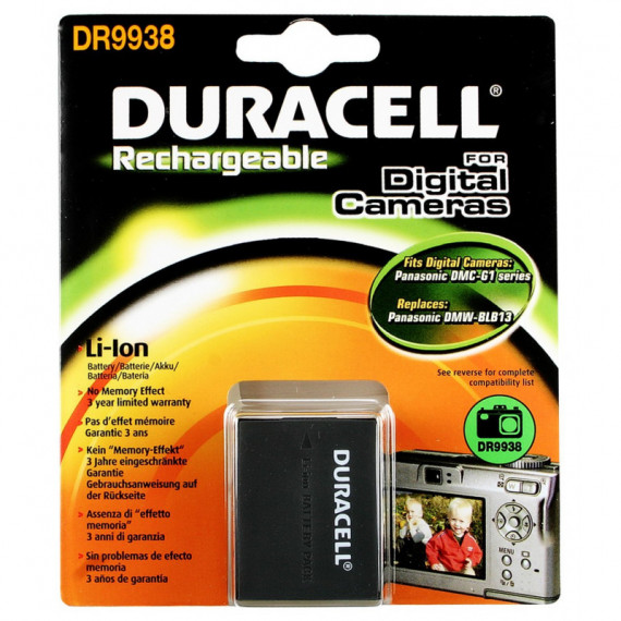 Bateria DURACELL DR9938 para Panasonic