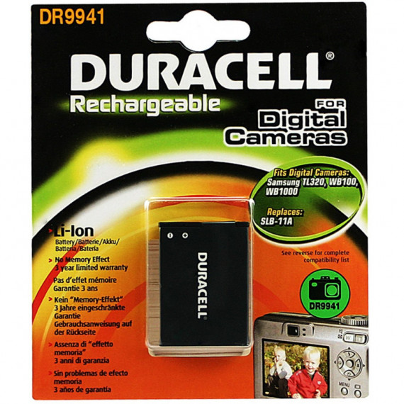 Bateria DURACELL DR9941 para Samsung