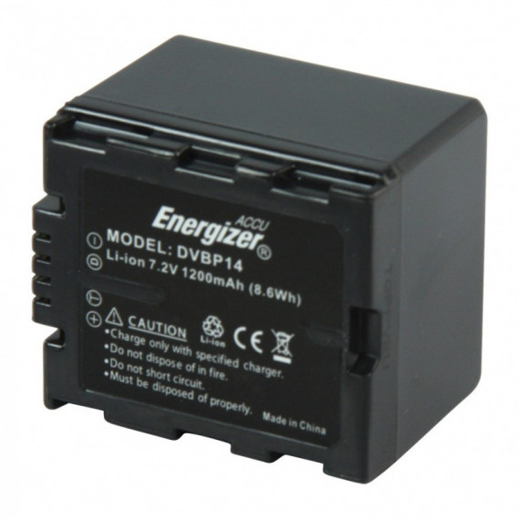 Bateria ENERGIZER DVBP14 para Panasonic-hitachi