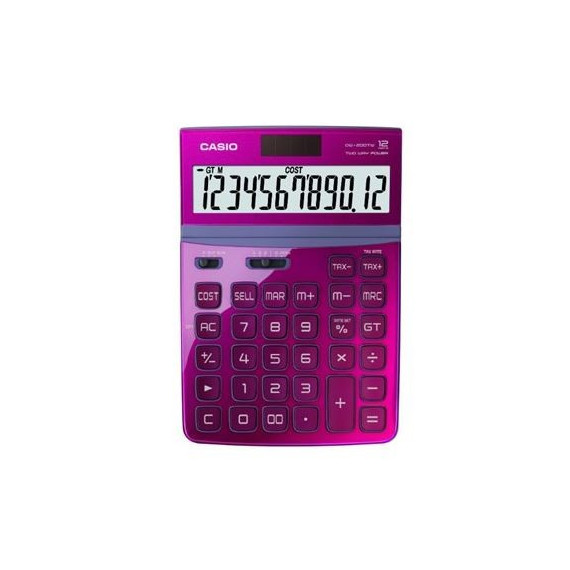 Calculadora CASIO DW-200TW Rosa