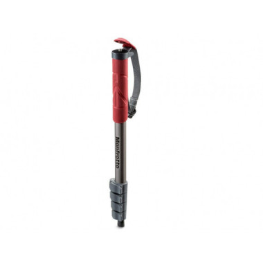 Monopode MANFROTTO Compact Rouge