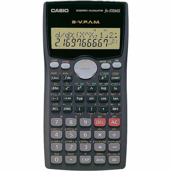 Calculadora CASIO FX-570MS