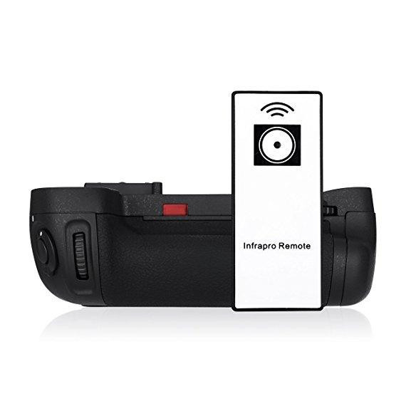 Empuñadura ULTRAPIX MB-D15 para Nikon D7100/D7200 con Disparador