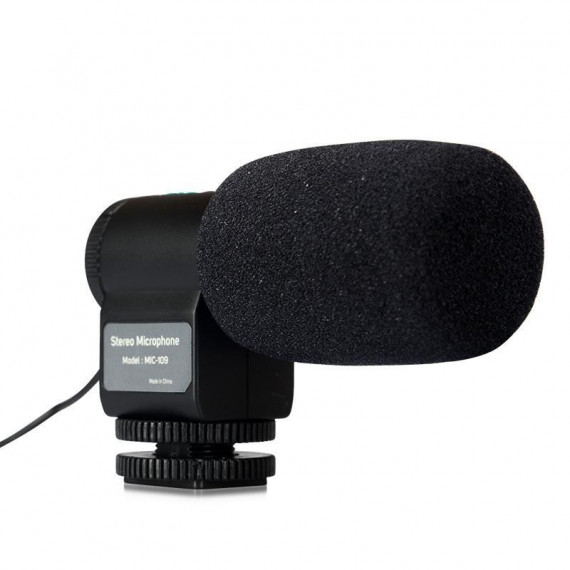 Micrófono para Cámara Nikon Modelo MIC109  ULTRAPIX