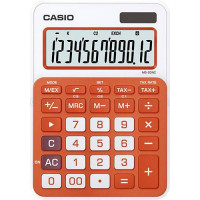 Calculadora CASIO MS-20NC Naranja