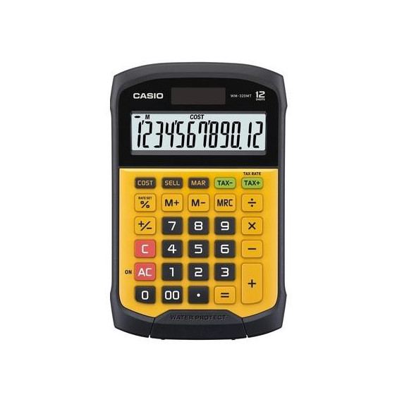 Calculadora CASIO WM-320MT Naranja