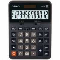 Calculadora CASIO DX12B Negra