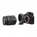 Convertidor COMMLITE para Monturas Canon a Sony E-mount