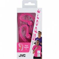 Auriculares JVC HA-ECX20 Rosa